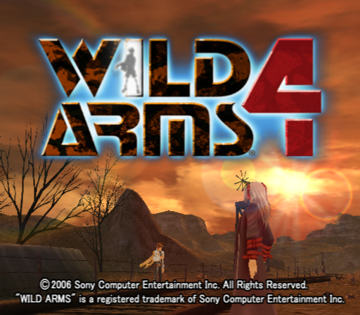 Wild Arms 4 screenshot 3 for Playstation 2